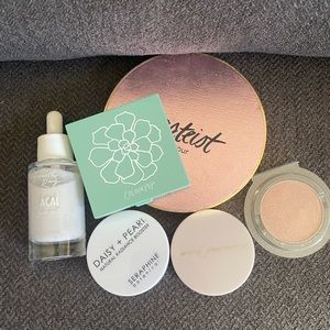 Face products bundle, misc brands